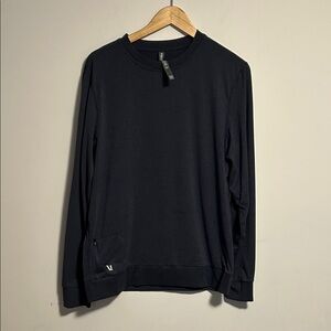 Vuori Pronto Performance Crewneck Top